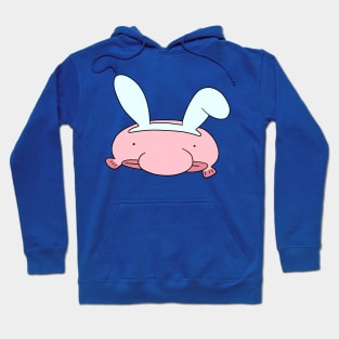 Blobfish Wearing Bunny Ears Hoodie